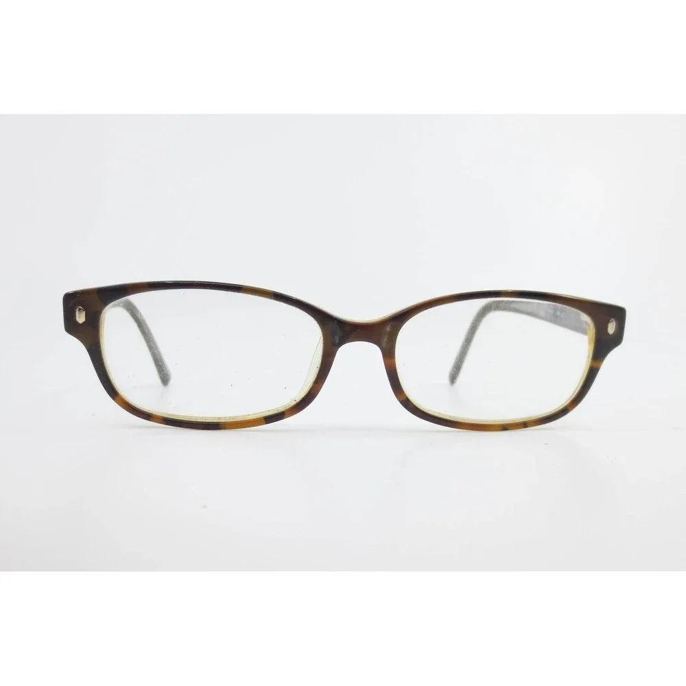 Kate Spade Lucyann 0JMD Tortoise Brown Oval Eyeglasses Frames 51-14-135